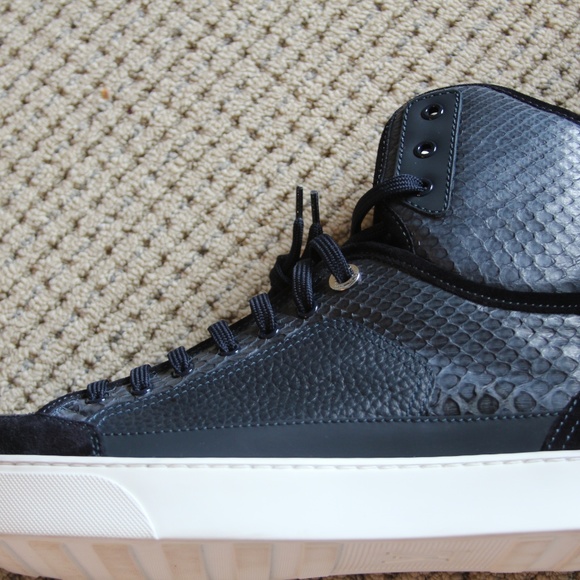 Louis Vuiton Python On the Road High top Sneaker - Picture 4 of 7